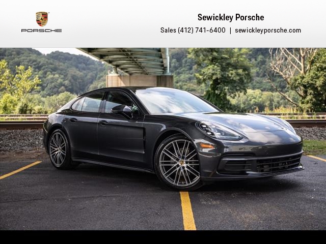 Pre Owned 2018 Porsche Panamera 4 Awd 4 4dr Sedan In Sewickley